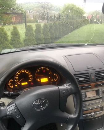 Toyota Avensis cena 8700 przebieg: 299850, rok produkcji 2007 z Mosina małe 7